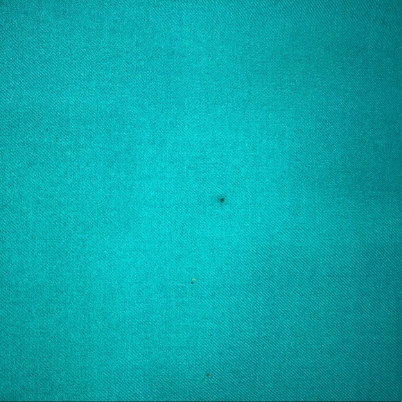 Jcrew no 2 pencil skirt. Wool, size 8. Turquoise. - Picture 5 of 6